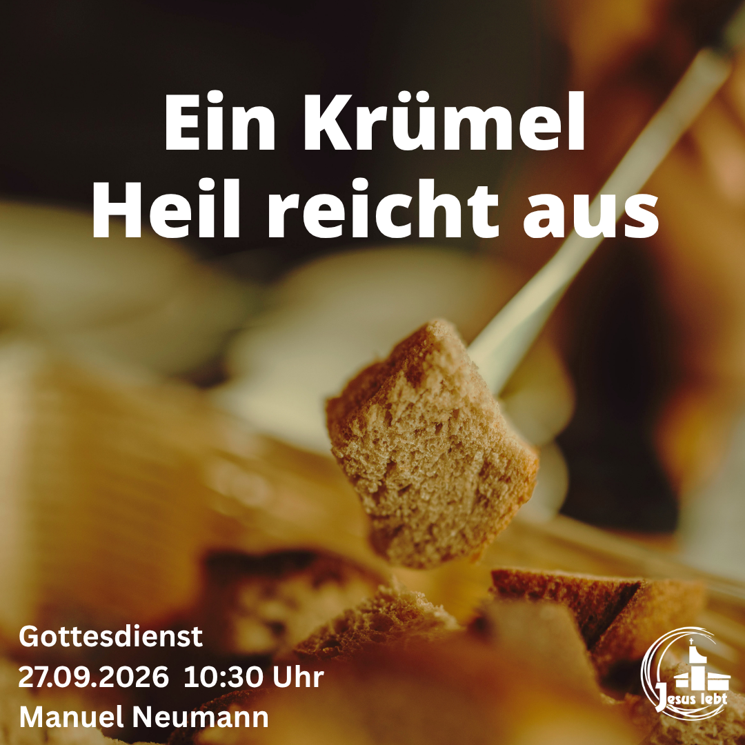 Gottesdienst 27.09.2026