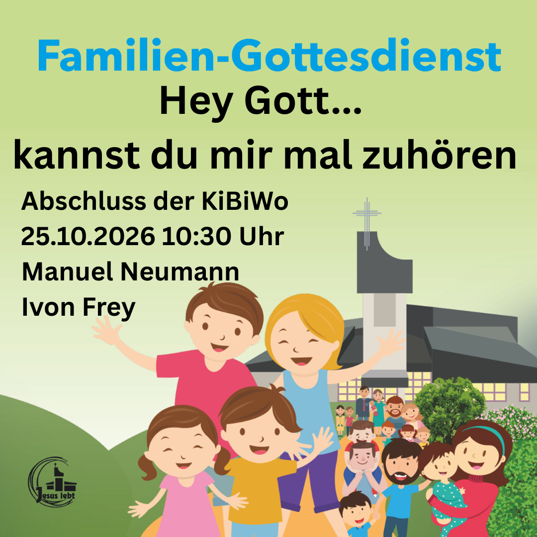 Familiengottesdienst 25.10.2026