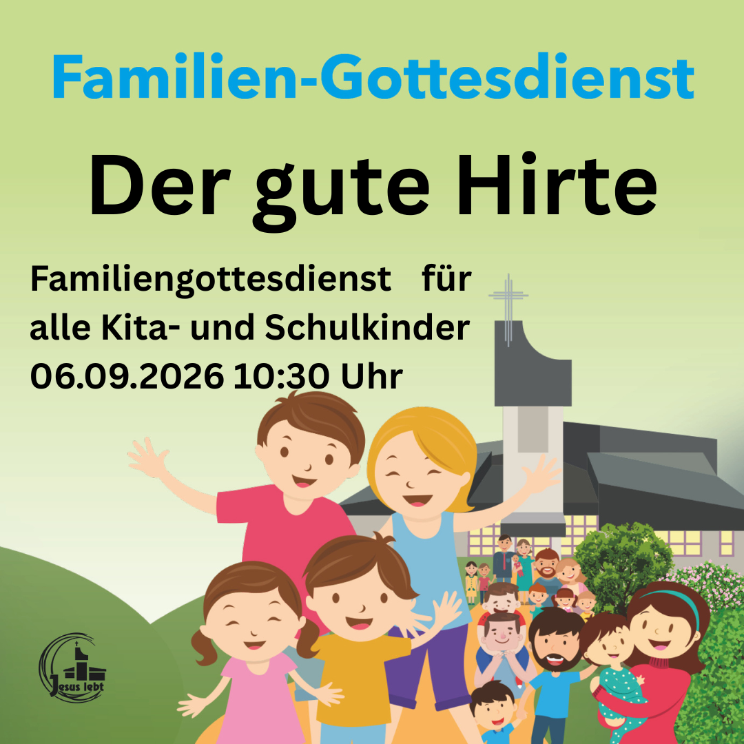 Familiengottesdienst 06.09.2026