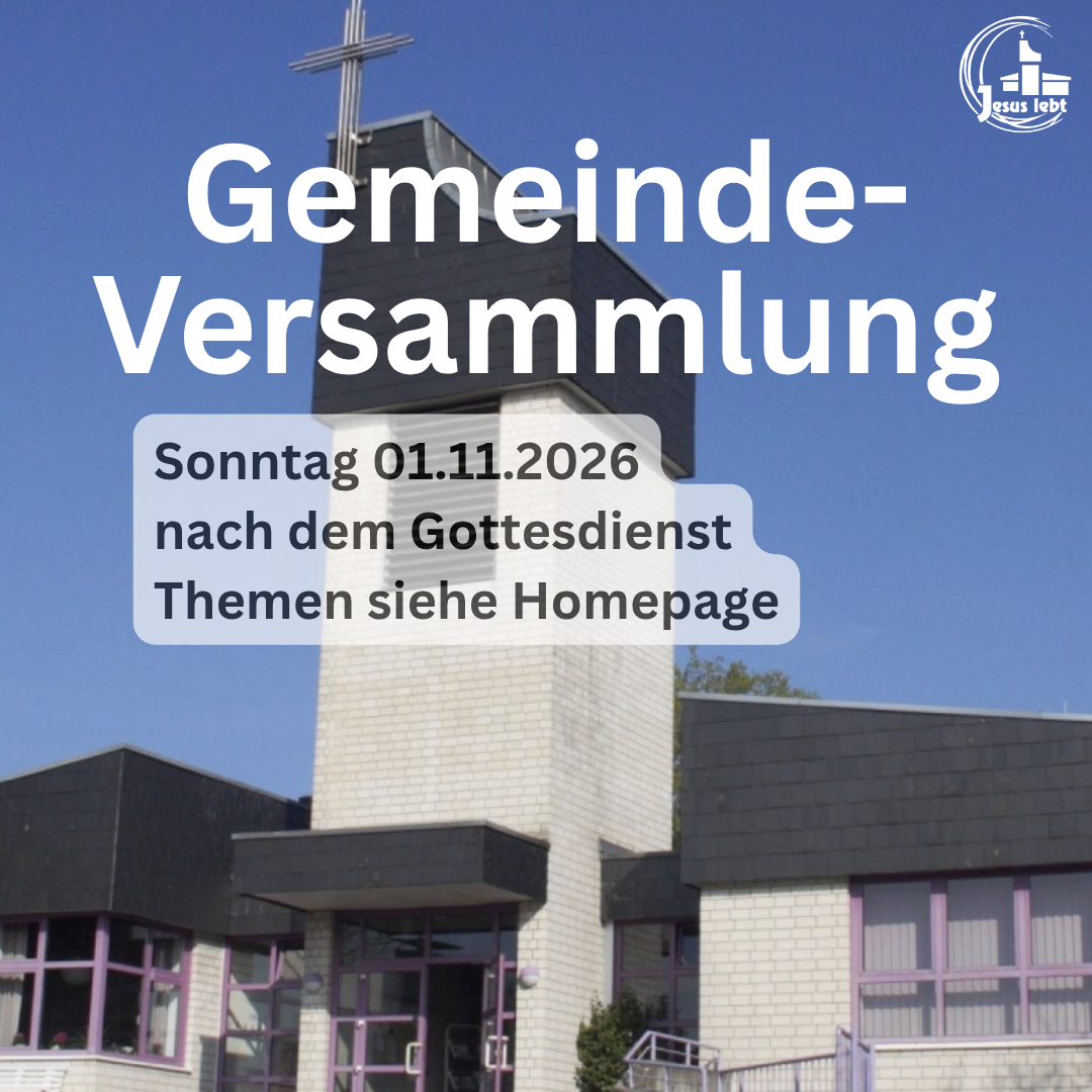 Gemeindeversammlung