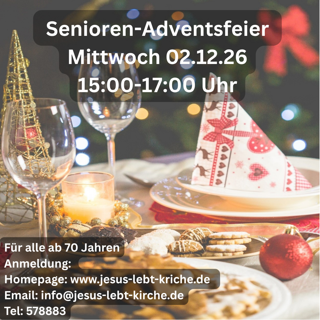 Seniorenadventsfeier